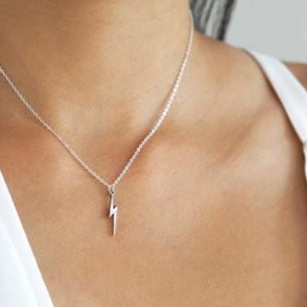 Dogeared fashion necklace - lighting pendant NWT - Picture 3 of 3